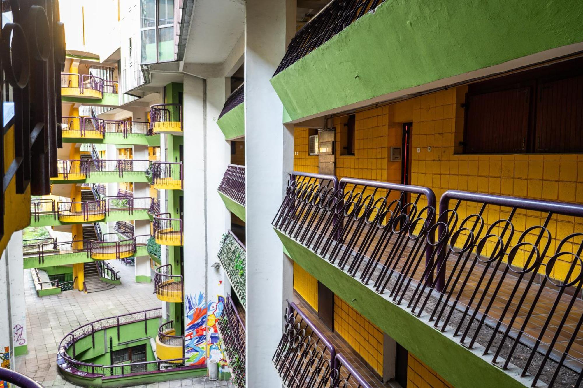 Ferienwohnung The Parrots Nest SJJ Exterior foto